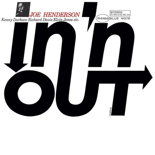In 'N Out (Vinyl) - Joe Henderson. (LP)