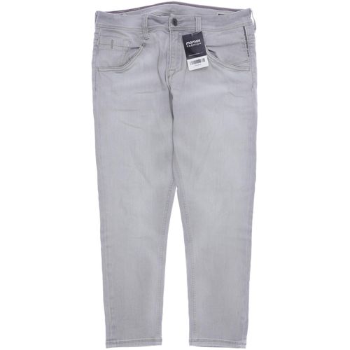 Meltin Pot Damen Jeans, grau, Gr. 27