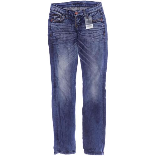 Cipo & Baxx Damen Jeans, blau, Gr. 26