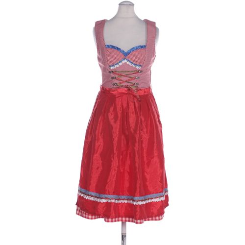 Alpenfee Damen Kleid, rot
