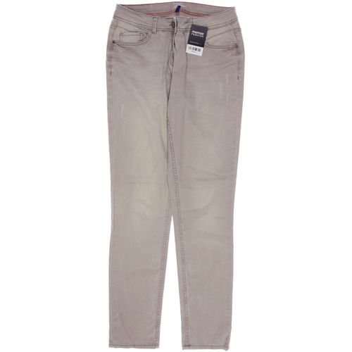 Cecil Damen Jeans, beige, Gr. 30