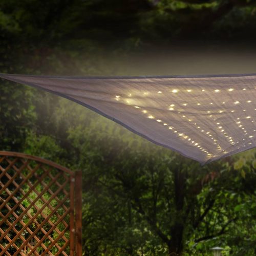 LED-Solar-Sonnensegel Segel