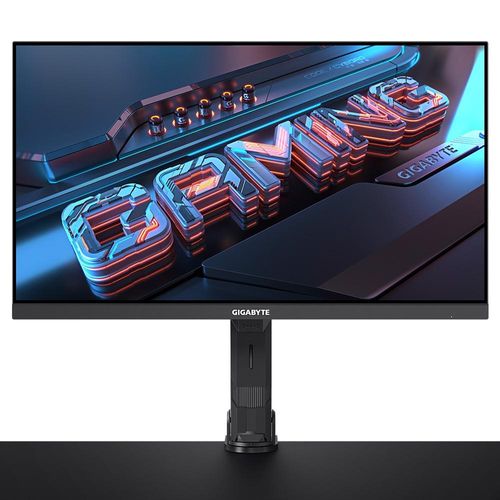 F (A bis G) GIGABYTE Gaming-Monitor "M28U AE" Monitore schwarz