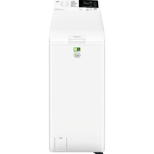A (A bis G) AEG Waschmaschine Toplader "LTR6A60370" Waschmaschinen weiß Toplader