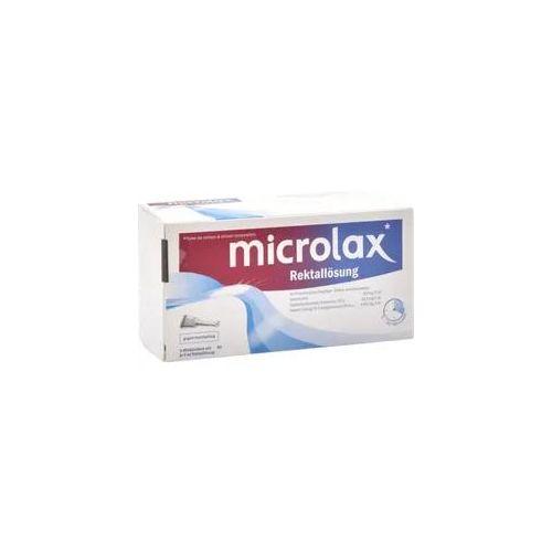 Microlax Rektallösung Klistiere 9X5 ml