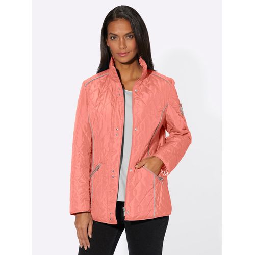 Steppjacke CASUAL LOOKS Gr. 20, rot (grapefruit) Damen Jacken