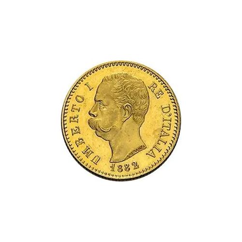 5,81 g Gold 20 Italienische Lire