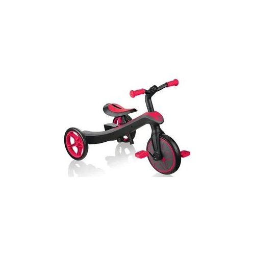 Dreirad GLOBBER "EXPLORER TRIKE 2in1" Dreiräder rot Kinder