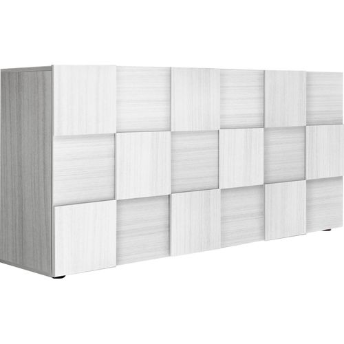 Sideboard INOSIGN "Dama Sideboard" Sideboards Gr. B/H/T: 181cm x 84cm x 42cm, grau (eucalipto)