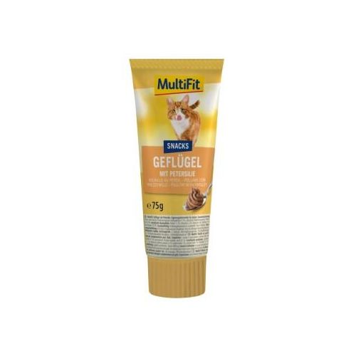 MultiFit Geflügelcreme mit Petersilie 3x75g