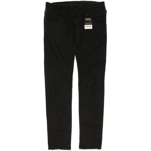 Cipo & Baxx Damen Jeans, schwarz, Gr. 30