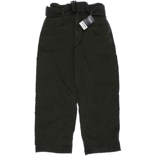 G Star RAW Damen Stoffhose, grün, Gr. 25