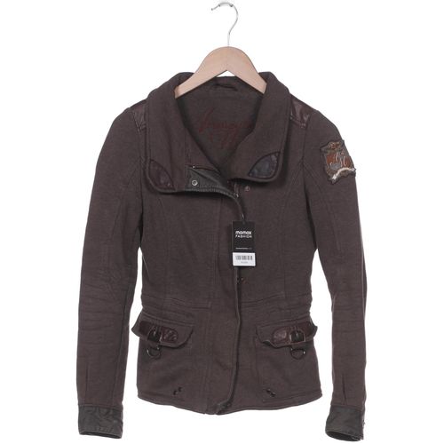 Aeronautica Militare Damen Jacke, braun, Gr. 40