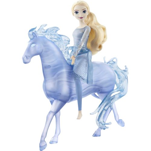 MATTEL Frozen Puppen-Set "Elsa & Nokk", blau
