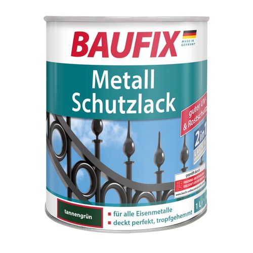 Metall-Schutzlack dunkelgrün