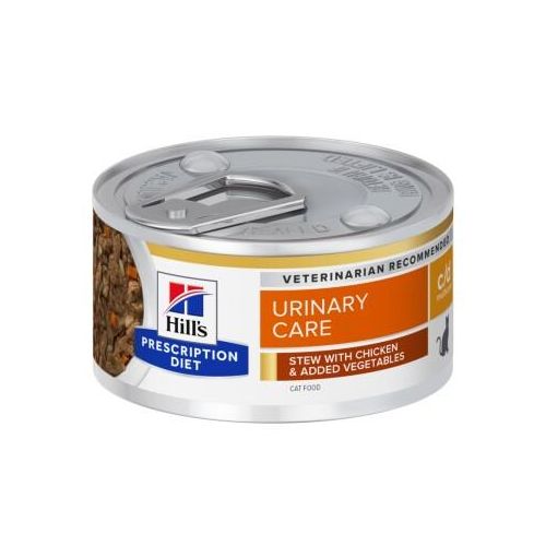 Hill's Prescription Diet Urinary Care c/d Multicare Ragout mit Huhn und Gemüse 24x82g