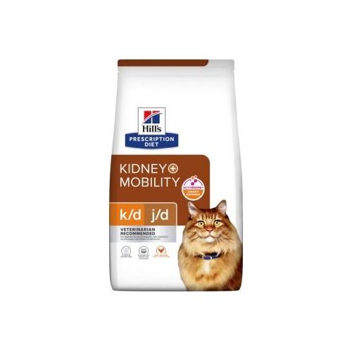 Hill's Prescription Diet k/d + Mobility Kidney + Joint Care 3 kg