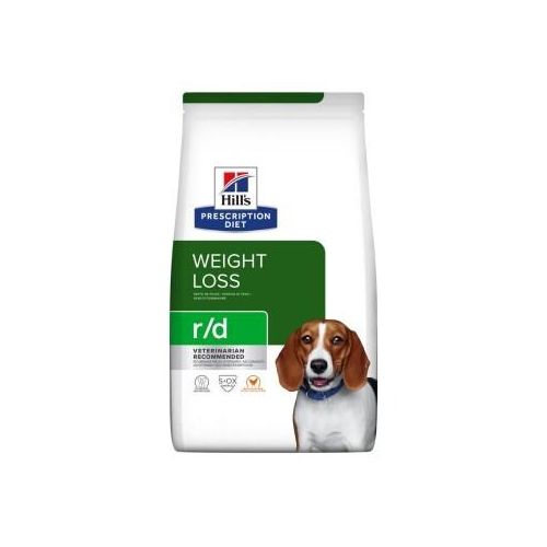 Hill's Prescription Diet Weight Reduction r/d mit Huhn 4 kg