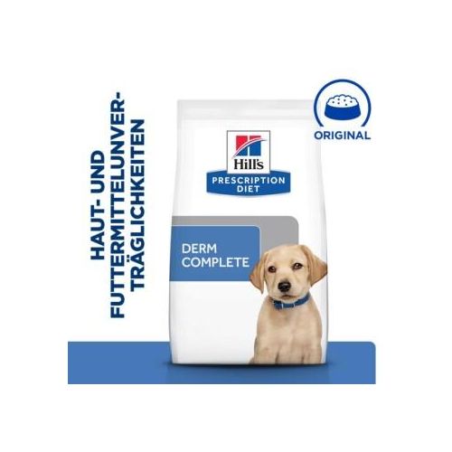 Hill's Prescription Diet Puppy Derm Complete Reis und Ei 4 kg