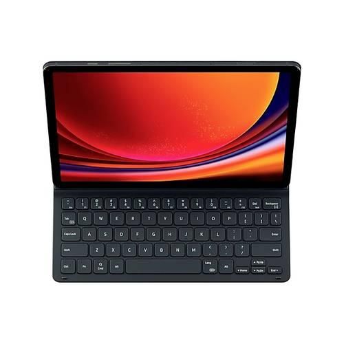 Samsung Book Cover Keyboard Tablet-Tastatur mit Hülle Passend für Marke (Tablet): Samsung Samsung Galaxy Tab S9