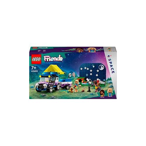 LEGO® Friends 42603 Sterngucker-Campingfahrzeug Bausatz