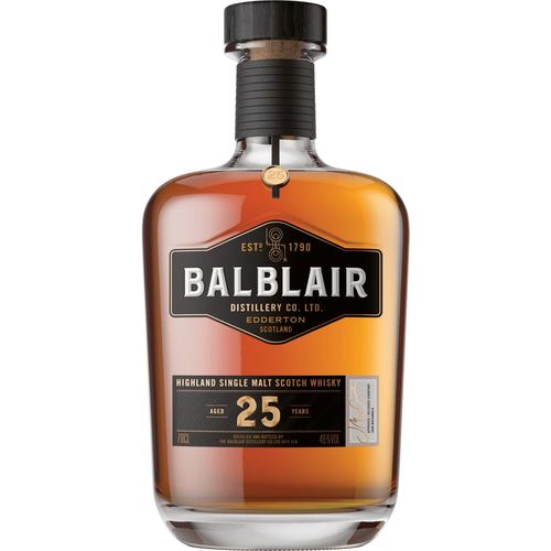 Balblair 25 Years Old Single Malt Scotch Whisky