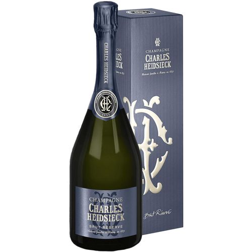 Charles-Heidsieck Champagner Brut Réserve in Geschenkverpackung