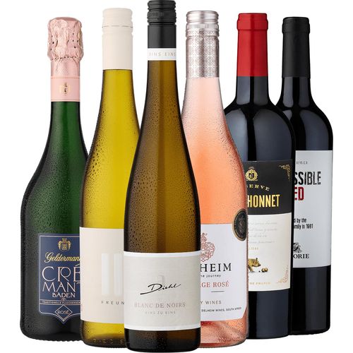 6er-Weinpaket »best bottles 2023«