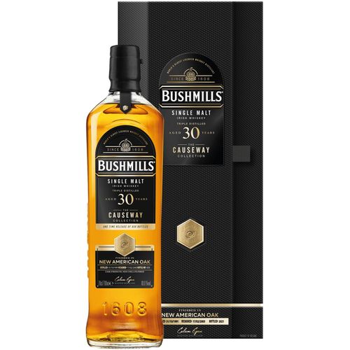 Bushmills »Causeway Collection« New American Oak 30 Years Old Single Malt Irish Whiskey