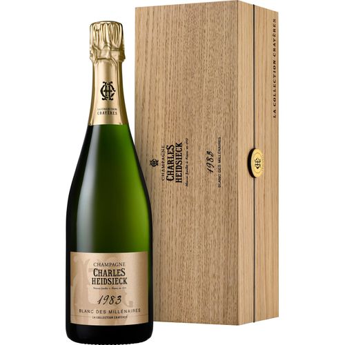 Charles Heidsieck Blanc des Millénaires Champagner