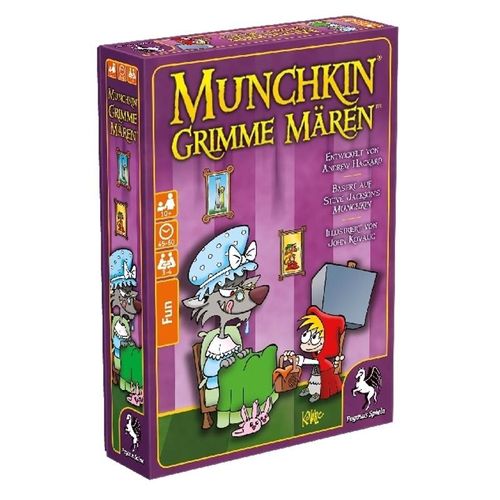 Munchkin: Grimme Mären (Spiel)