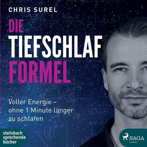 Die Tiefschlaf-Formel,1 Audio-CD, 1 MP3 - Chris Surel (Hörbuch)