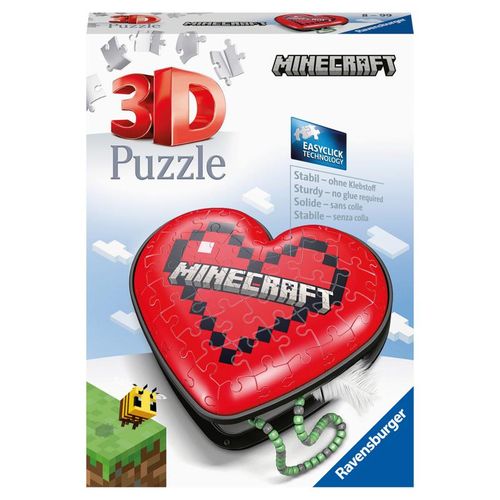 Herzschatulle - Minecraft (Kinderpuzzle)