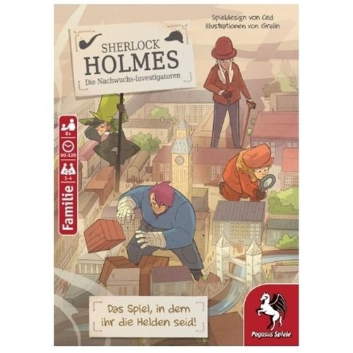 Sherlock Holmes - Die Nachwuchs-Investigatoren (Spiel)