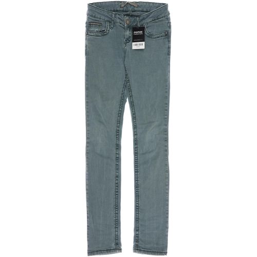 Cipo & Baxx Damen Jeans, grün, Gr. 26