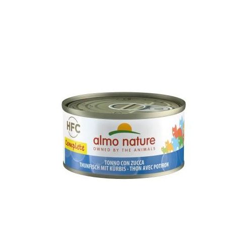 Almo nature Almo Complete HFC Thunfisch mit Kürbis 24x70 g