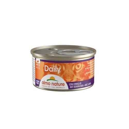 Almo nature Daily Menu 24x85g Kaninchen