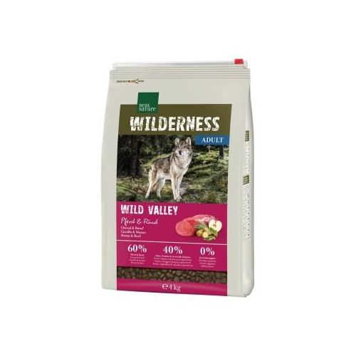 REAL NATURE WILDERNESS Wild Valley Pferd & Rind 4 kg