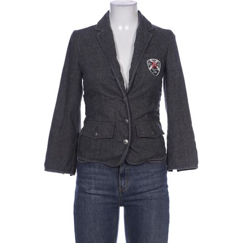 Soccx Damen Blazer, marineblau, Gr. 36