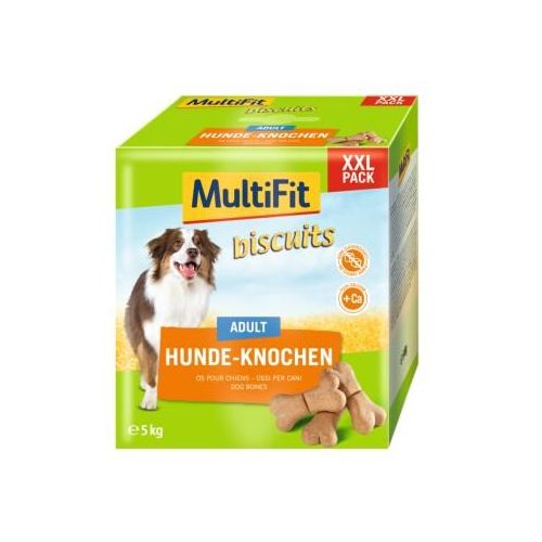 MultiFit biscuits Hunde-Knochen 5kg