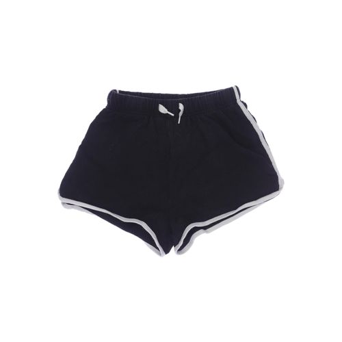 H&M Damen Shorts, schwarz, Gr. 152