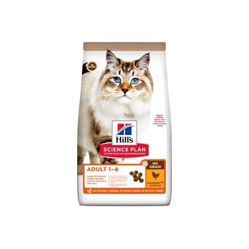 Hill's Science Plan No Grain Adult mit Huhn ohne Getreide 1,5 kg