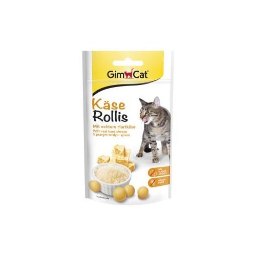 GimCat Käse-Rollis 8x40g