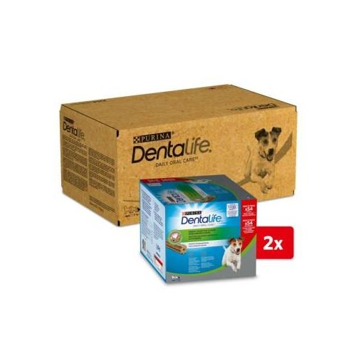DentaLife PURINA Hunde Zahnpflege-Snacks Großpackung Mini, 108x