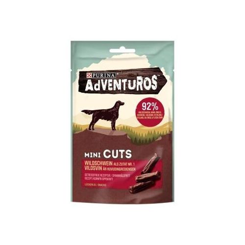 Adventuros Mini Cuts Wildschwein 7x70g