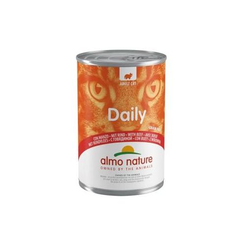 Almo nature Daily Menu 24x400g Rind