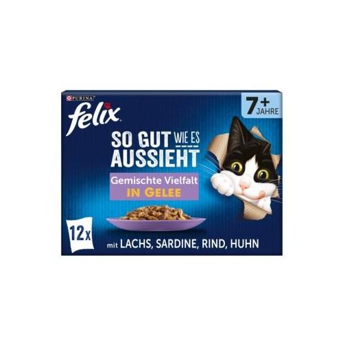 Felix So gut wie es aussieht Senior 12x85g