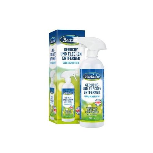 Bactador Geruchs- und Fleckenentferner Spray 750 ml