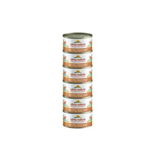 Almo nature Almo HFC 6x70g Thunfisch & Huhn