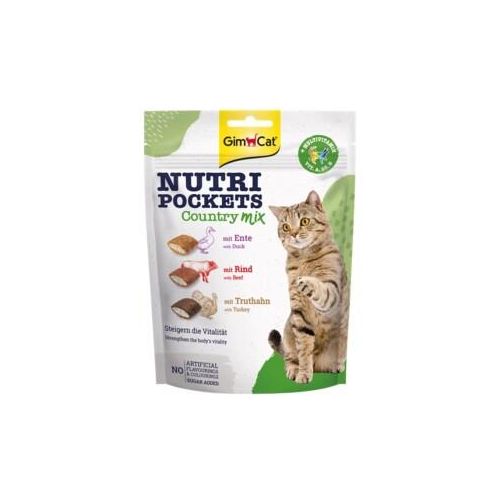 GimCat Nutri Pockets Country-Mix 2x150 g